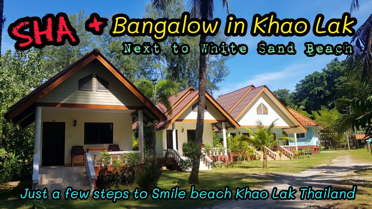 SHA + Bungalow at Smile Beach  ~ Khao Lak Sandbox Next to White Sand Beach The Phura Villa Khao Lak | เนื้อหาsmile restaurant khao lakที่แม่นยำที่สุด