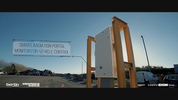 Weightron Radiation Portal Monitor for Vehicles