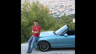 BONE STOCK 1.6 MIATA OPEN DIFF DRIFTING (Σεσι)