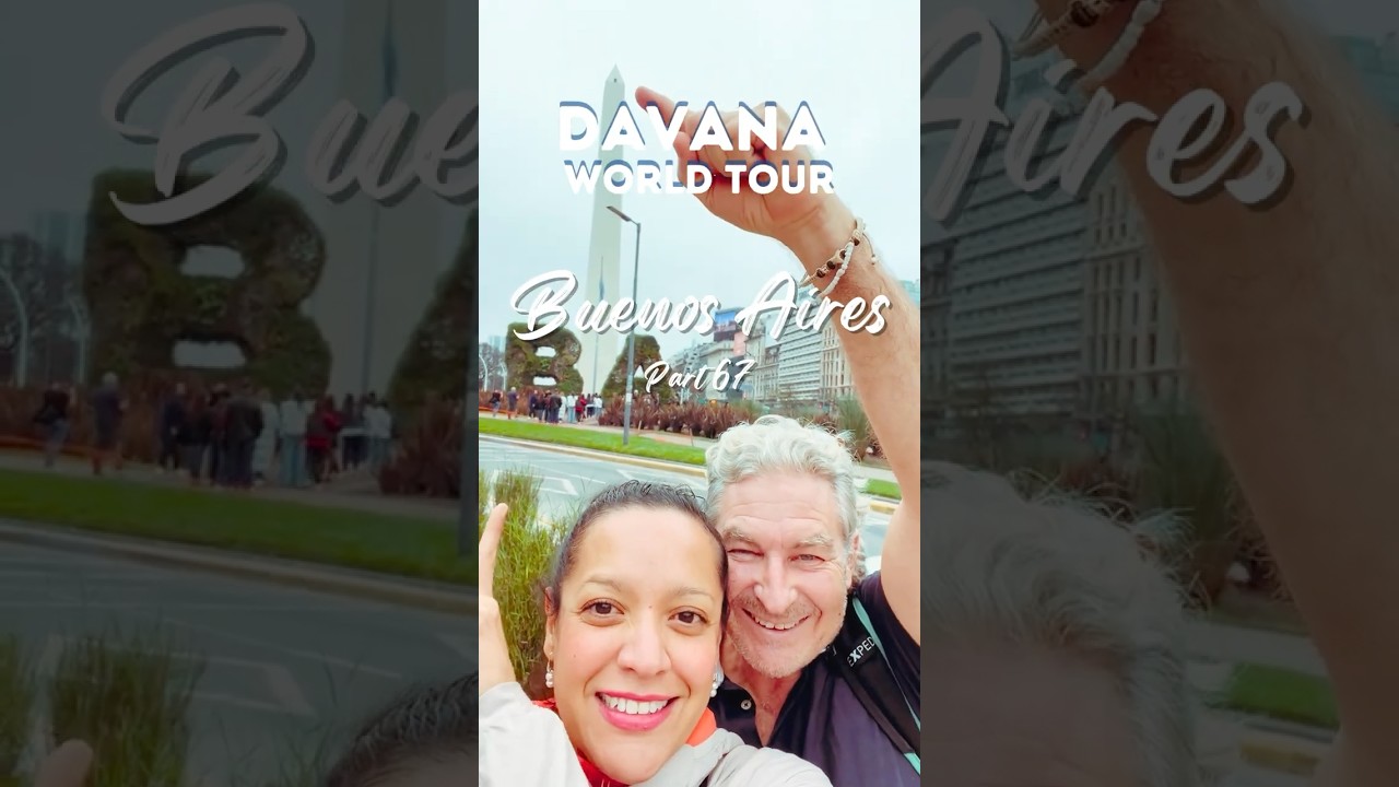 First 24 Hours in Buenos Aires 🇦🇷 Obelisco & Casa Rosada