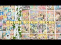 Anime room decor | manga wall, polaroids, & more |