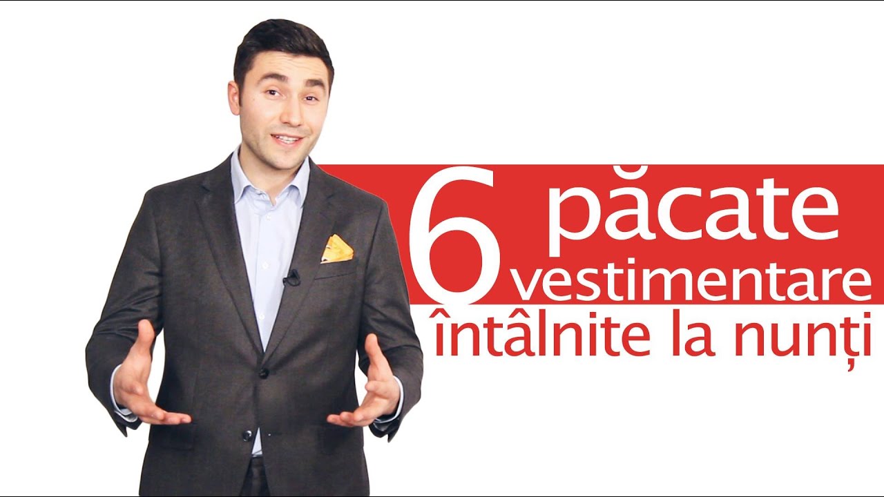 6 pacate vestimentare intalnite la nunti :) cu Orlando la 6AM Look