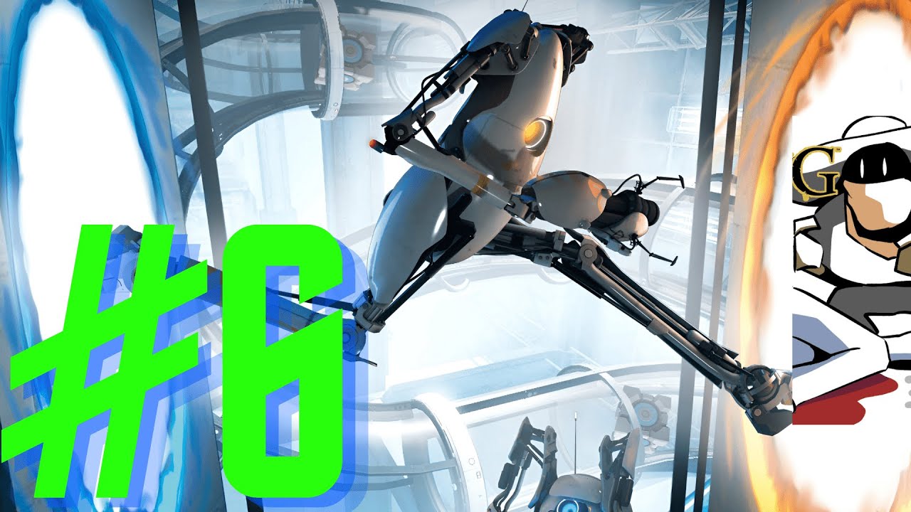 Portal 2 (PS3 Version) Playthrough Part 6 - YouTube