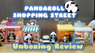 แกะกล่อง EP.149 PANDAROLL Shopping Street - 52toys
