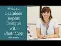 How to Create a Seamless Repeat Pattern with Adobe Photoshop CC | Spoonflower Tutorial