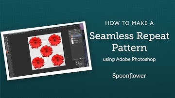 How to Create a Seamless Repeat Pattern with Adobe Photoshop CC | Spoonflower Tutorial