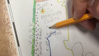 Massachusetts State Map Workshop for Distance Learning (5/9)
