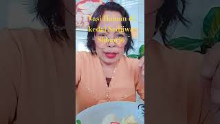 Nasi Hainan Di kedai Sedjiwa di Sidoarjo#syukuricintaisabardanikhlas#food#vlog#nature# syukuri##