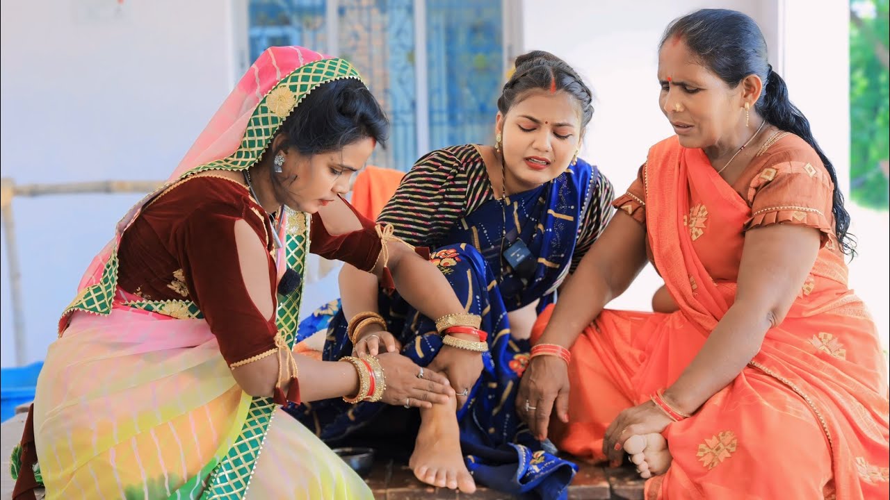 धान लगावे बिना छोटकी पतोह करेश नाटक अवधी कॉमेडी वीडियो