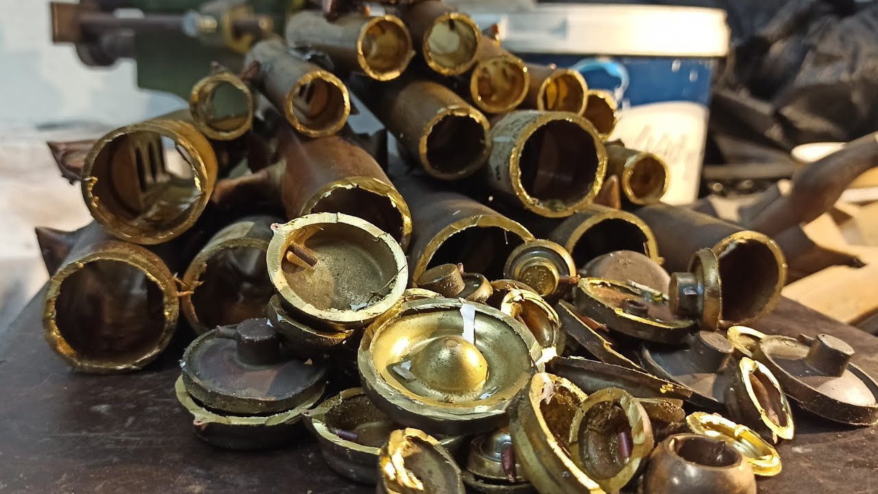 how to sort reversing valves for clean brass.... - YouTube