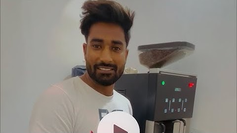 Cafe coffee day machine | How to make Cappuccino coffee | black coffee |Coffee kaise banaye