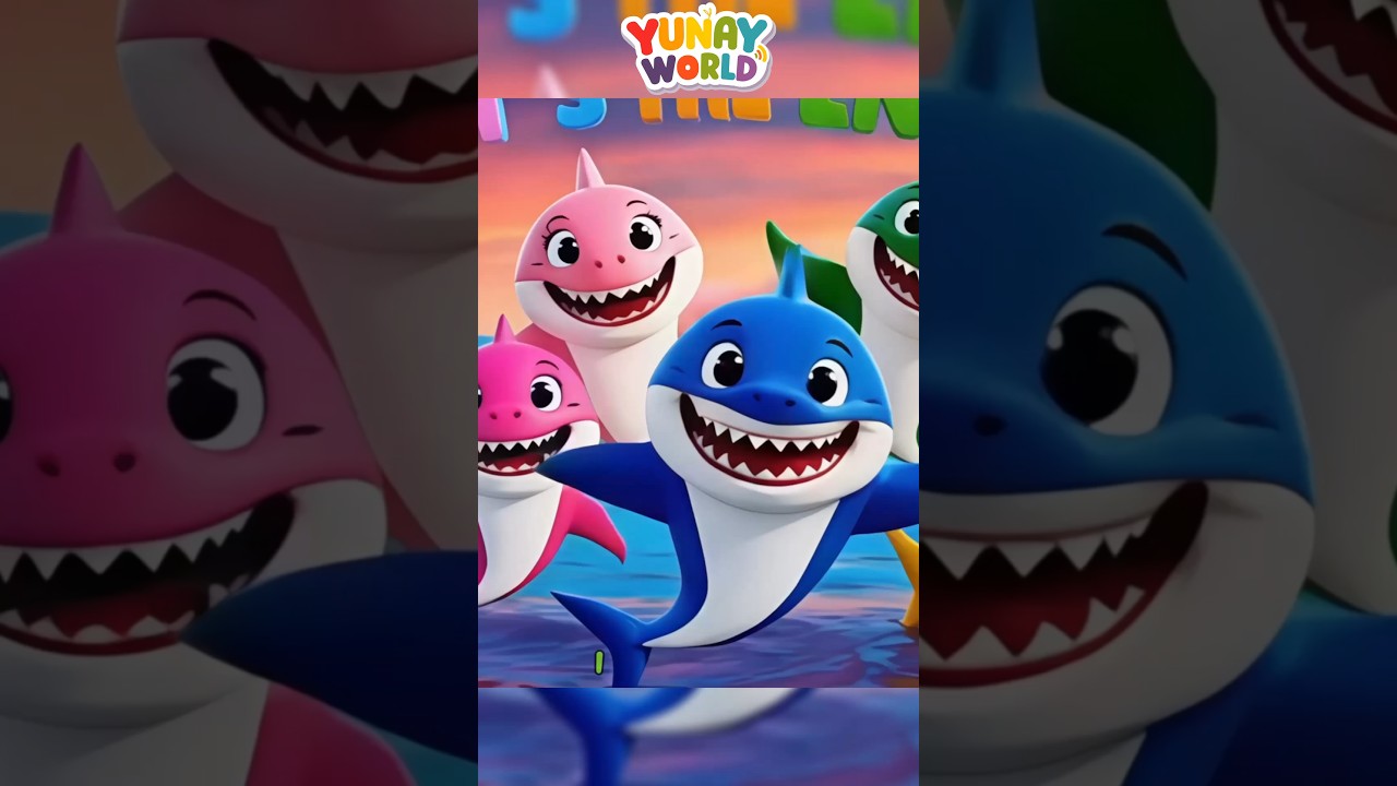 Baby Shark Doo Doo Doo part 2 | Yunay World       
