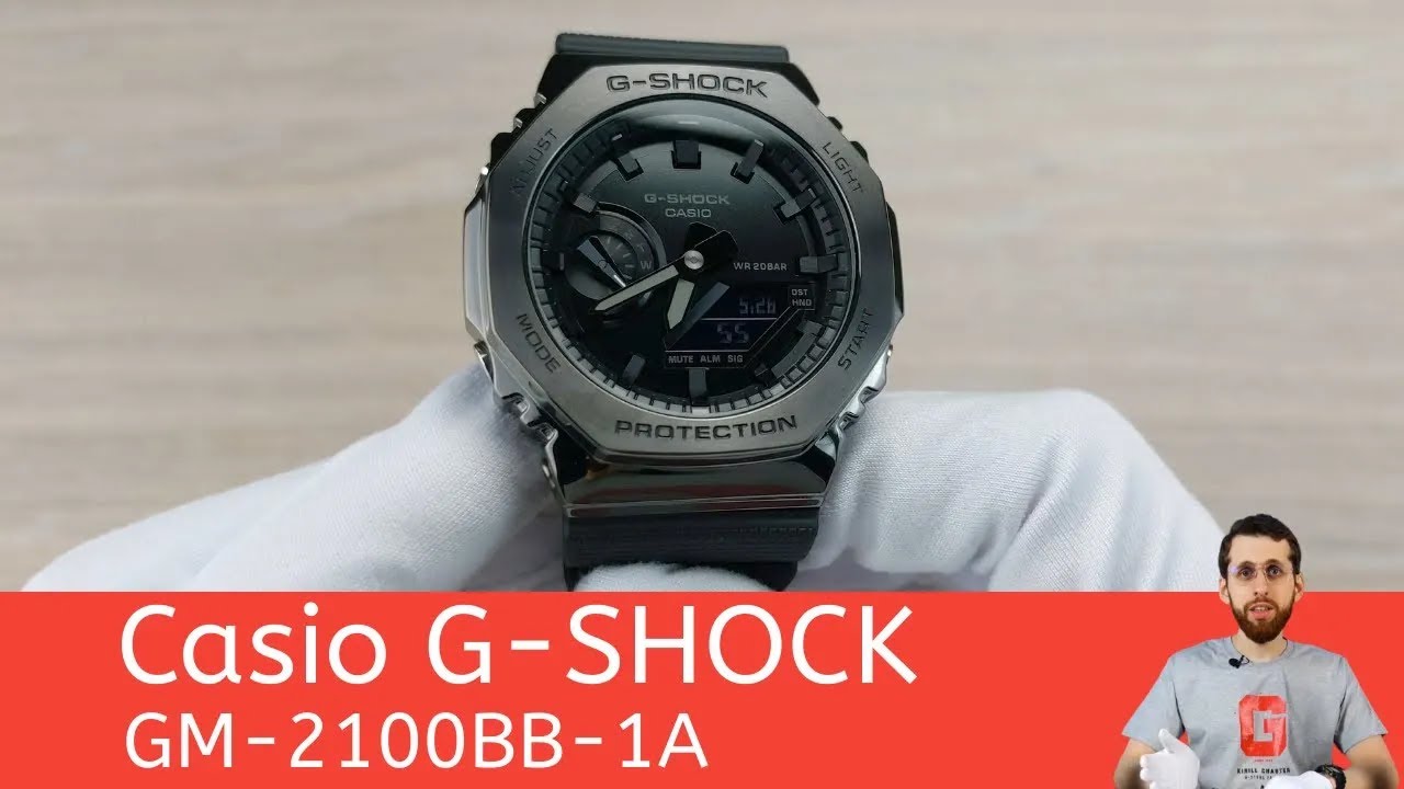 The Quiet Power of an All-Black G-SHOCK / Casio G-SHOCK GM-2100BB