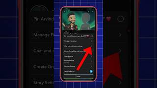 Snapchat Ki Chat Clear Kaise kare || snapchat ki chat delete kaise kare 💯 #tech #techshorts