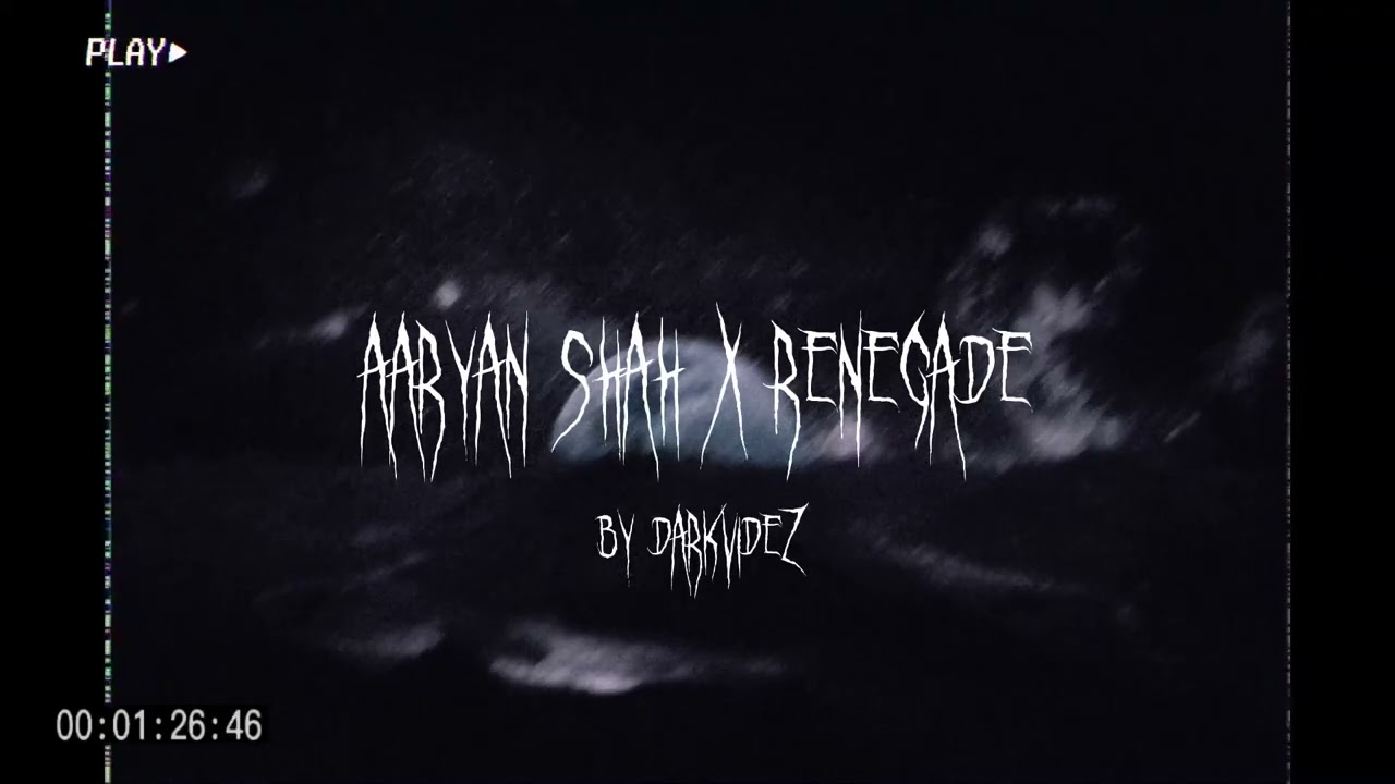 Aaryan Shah x Renegade 8D Audio  Sped Up by darkvidez