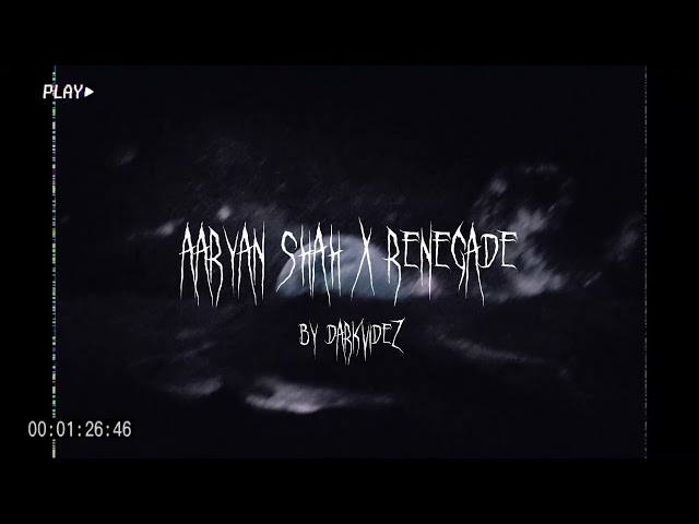 Aaryan Shah x Renegade (8D Audio & Sped Up) by darkvidez class=