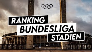 Ich BEWERTE die Stadien der 1. Bundesliga! / Bundesliga Stadion-Ranking
