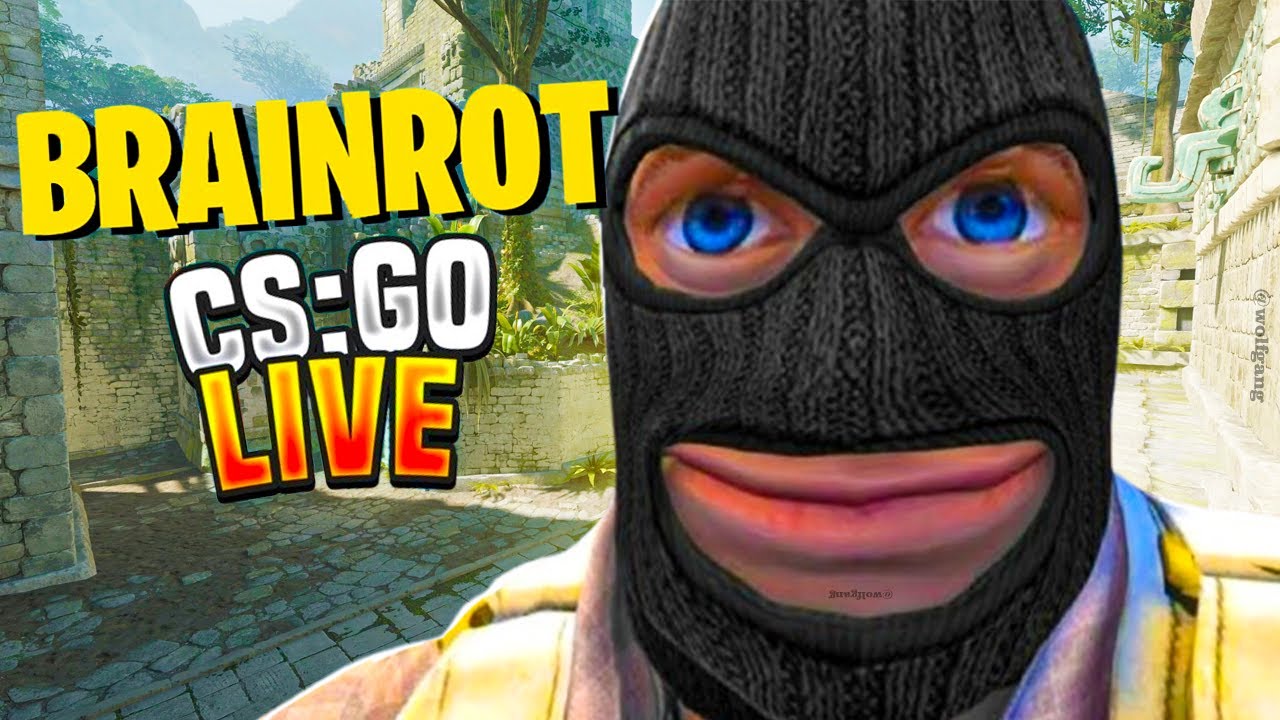 counter strike 2 brainrot live 🤡 | cs2 live - YouTube
