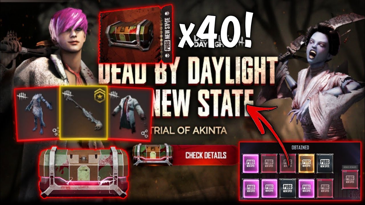 Mythic! Daylight Item's 😳 We Got Dead by Daylight Crate Opening