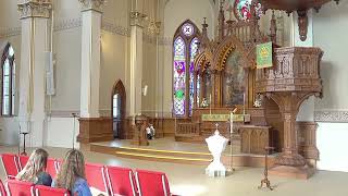Te Laudamus Rite of Dedication Rev. Dr. Daniel Reuning Trinity Lutheran Church Milwaukee, WI 6-26-26
Te Laudamus Rite of Dedication
Rev. Dr. Daniel Reuning Kantor
Rev. Jesse Krusemark Preacher
Mr. David Schotte Cantor
Trinity Evangelical Lutheran Church
Milwaukee, WI Friday, 26, 2026 Te Laudamus Rite of Dedication Rev. Dr. Daniel Reuning Trinity Lutheran Church Milwaukee, WI 6-26-26