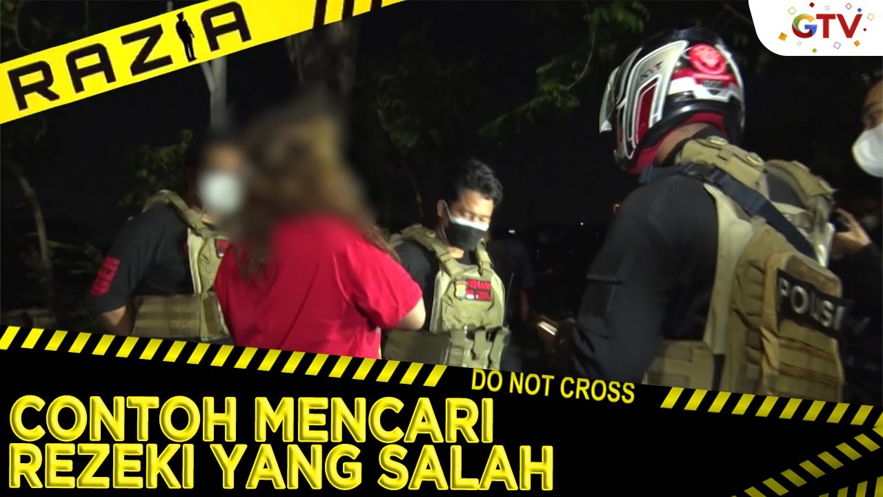 CONTOH MENCARI REZEKI YANG SALAH - RAZIA