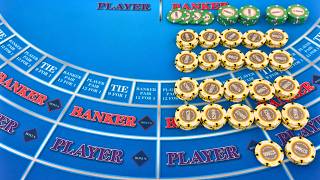 MY BIGGEST & CRAZIEST $4,525,000 BACCARAT WIN WITH THE LONGEST PLAYER WIN STREAK OF ALL TIME!