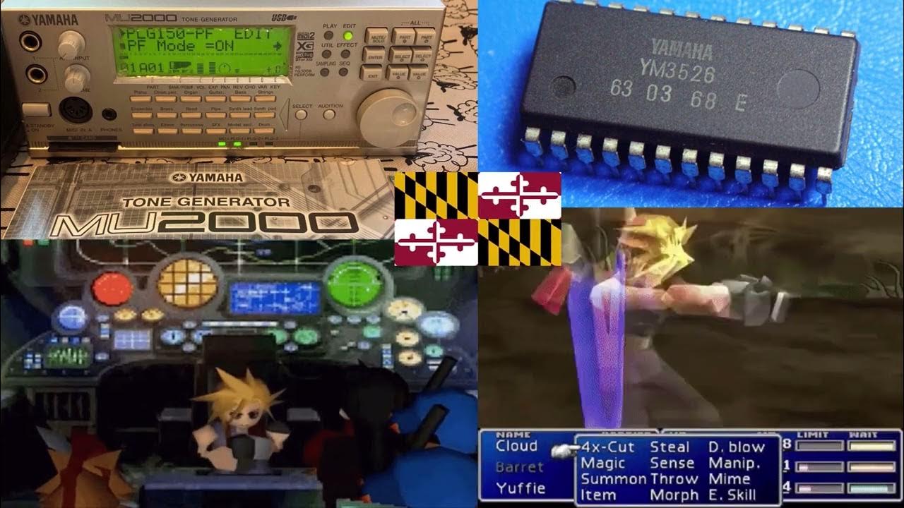 Final Fantasy 7 PC Still More Fighting FM OPL + XG MIDI REMAKE YouTube