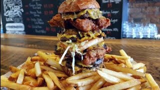 “Mega Mac” Burger Challenge