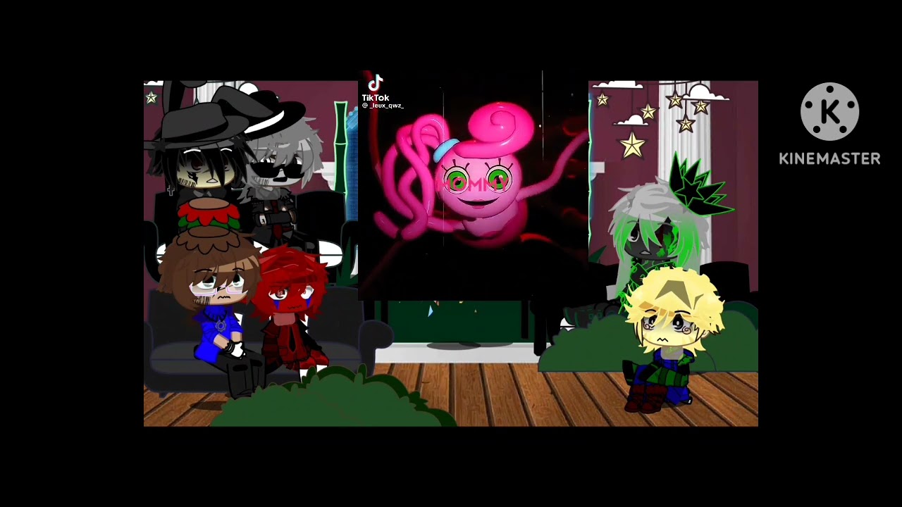 Forsaken react to poppy playtime ||REQUESTED|| PUT 2X!!!|| enjoy?