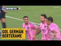 💪 GOL Germán Berterame con ASISTENCIA de Lionel Messi | Inter Miami 1-2 Philadelphia Union | MLS