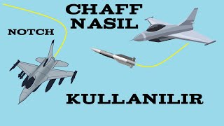 War Thunder Radar Güdümlü Füzeden Nasil Kacilir Chaff Kullanimi