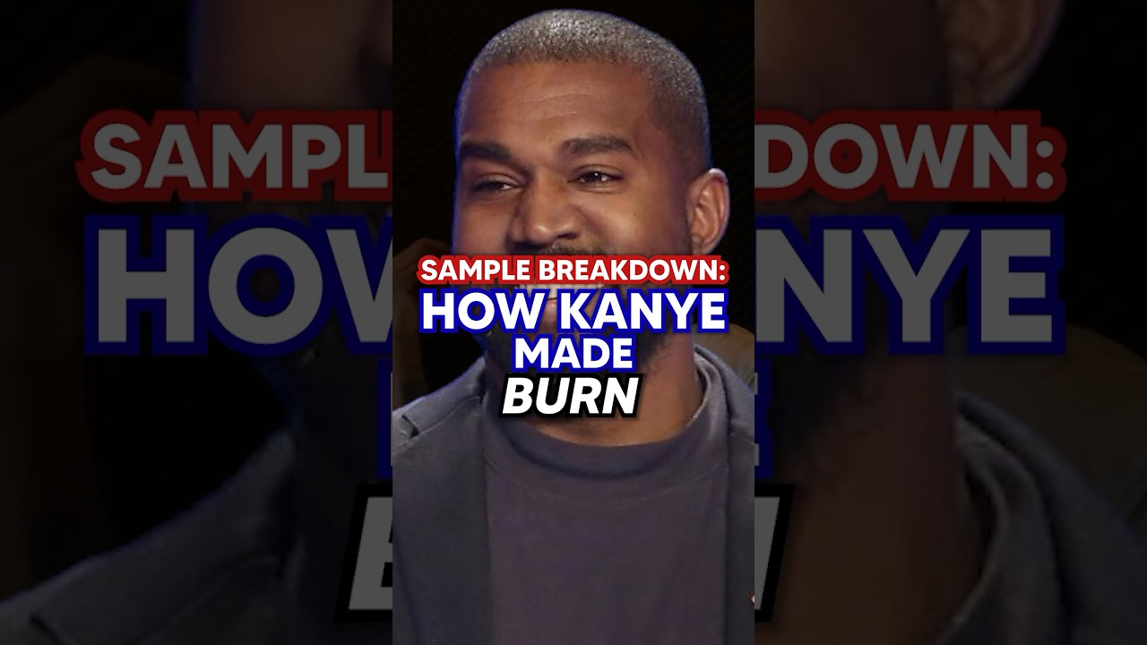 HOW KANYE MADE BURN #shorts