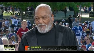 Jim Brown Live From 2018 NFL Draft | Apr 26, 2018