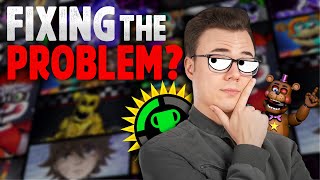 How Tom just FIXED FNAF Game Theory | ​⁠@DapperMrTomLive ​⁠​⁠@GameTheory