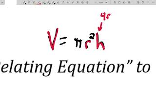Optimization Problems - Tactic for Setting Up and Solving Optimization Problems in Calculus