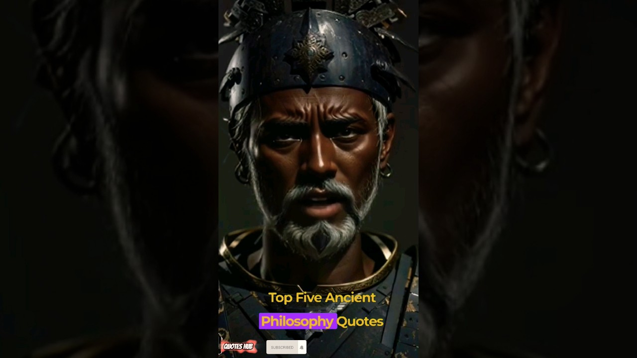 Top 5 quotes for ancient philosophy 