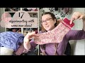 Ep 17  chunky knits cardigans and knit city haul  honeybird studio knitting