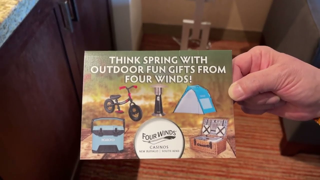 Four Winds Casino VIP Gift Selection 