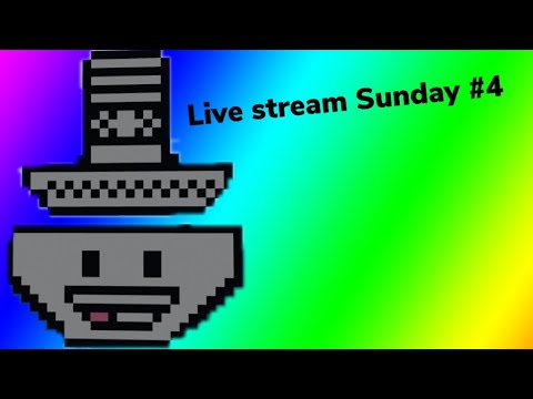 Making my logo in Minecraft | Live Stream Sunday #4 | Minecraft - YouTube