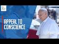 Pope Leo says history will condemn leaders who ignore migrant deaths
