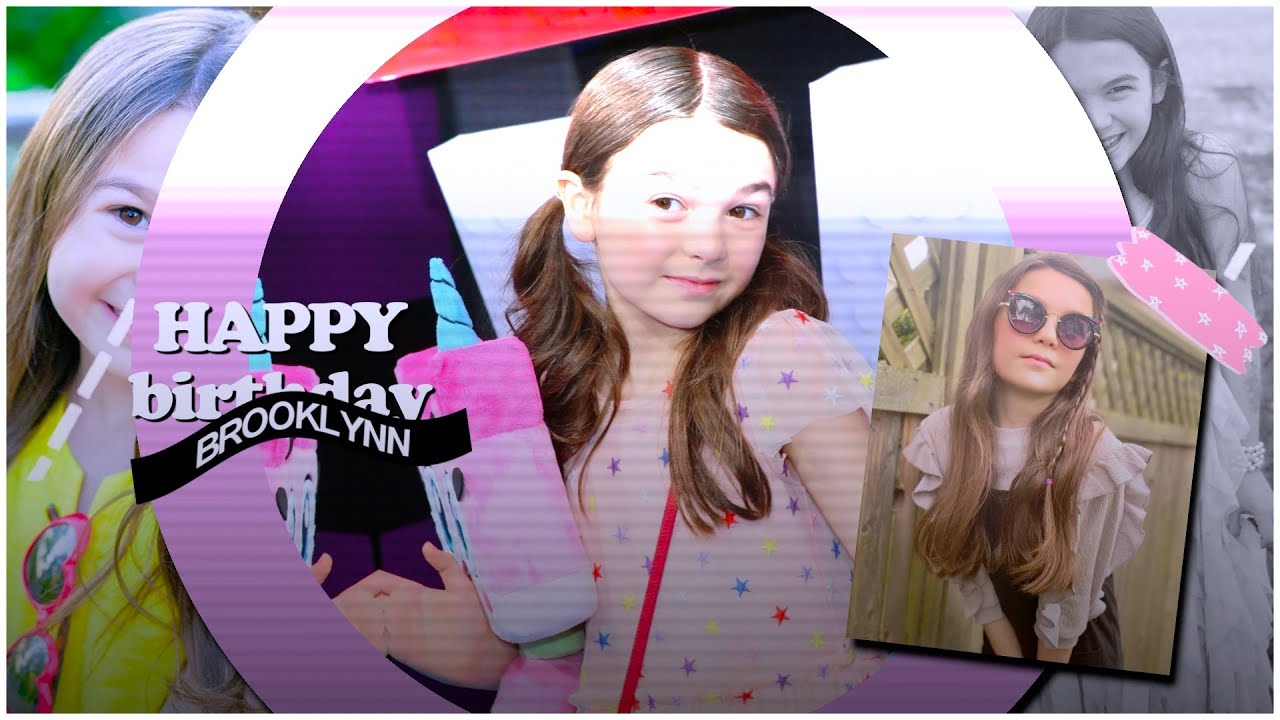 Brooklynn Prince // Run This Town {HBD♥} - YouTube