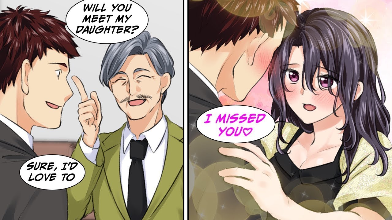 [Manga Dub] The girl that he introduced to me was the prettiest girl from my high school!? [RomCom]