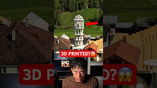 The TALLEST 3D Printed Building Is In The Middle Of Nowhere😱🤔