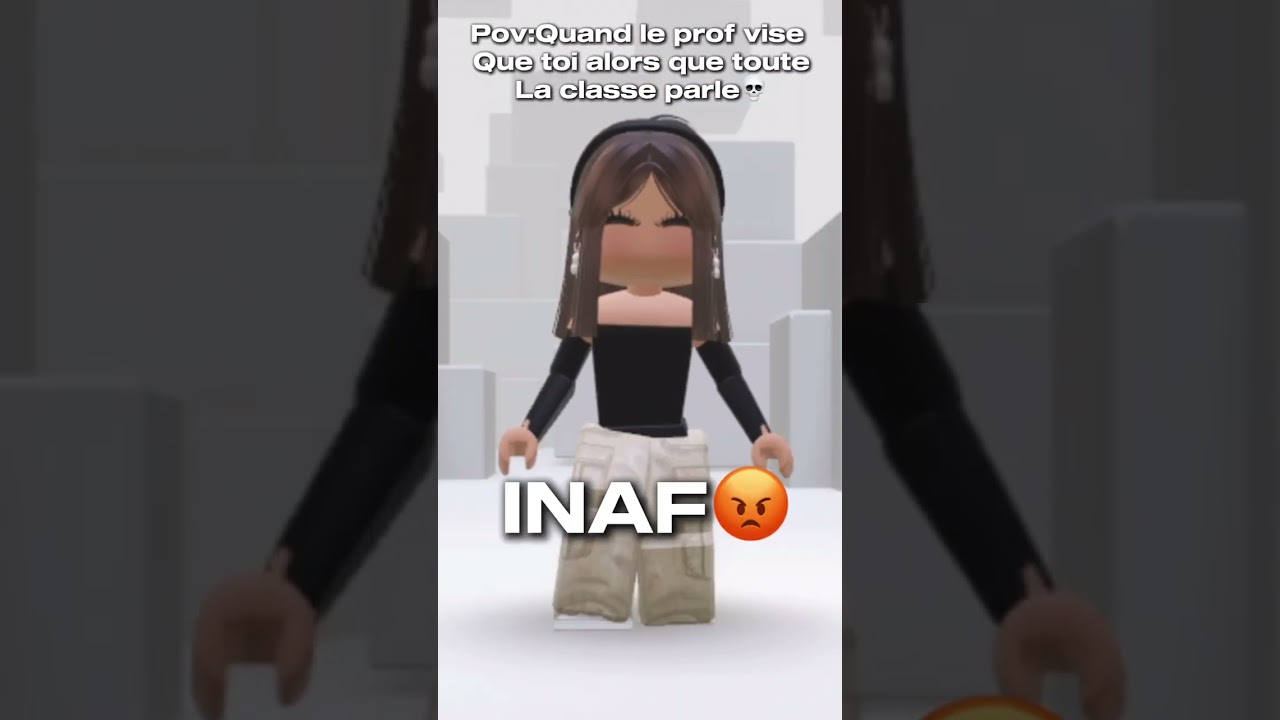 Pov:#roblox #abonnetoi #drole #shorts #fyp #memes