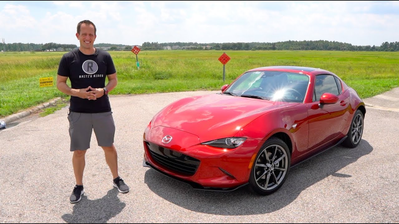 Is the 2019 Mazda MX-5 Miata RF the BEST sports car for the MONEY?