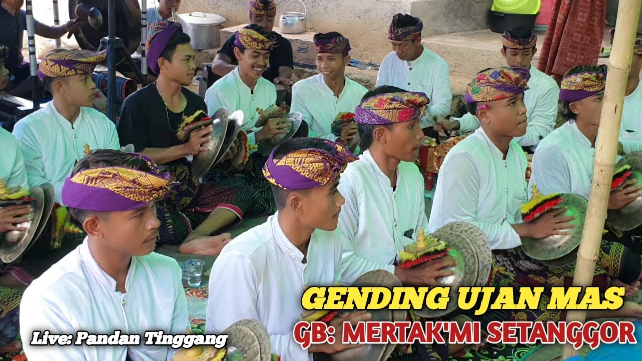 GENDING SUPER NGEBUT UJAN MAS KREASI OLEH GENDANG BELEQ MERTAK'MI SETANGGOR @BAJEROfficialTv