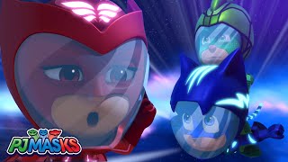 mission to the stars pj masks full episode cartoons for kids superheroes