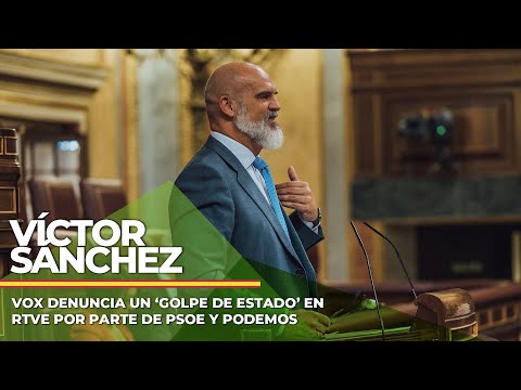 VOX denuncia un ‘golpe de Estado’ en RTVE por parte de PSOE y Podemos