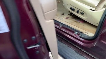 2002-2010 Mercury Mountaineer Fuse Box Location