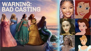 LiveAction Disney Princesses RANKED